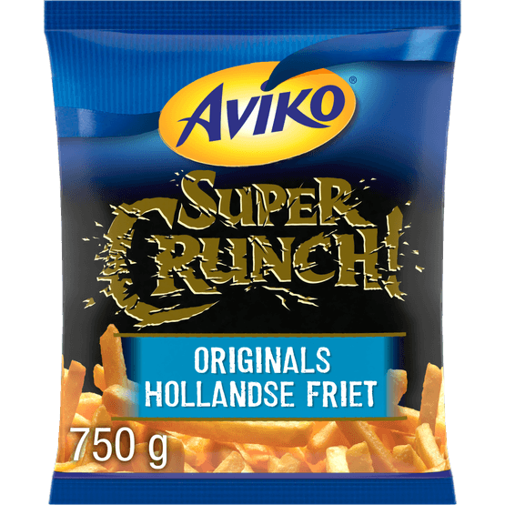 Aviko Hollandse Friet Supercrunch Original - Dirk