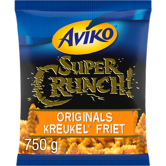 Aviko Kreukel Friet Supercrunch Original - Dirk