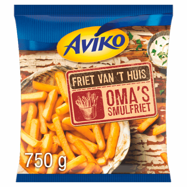 Aviko Oma's Smulfriet - PLUS