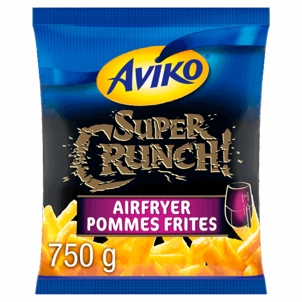 Aviko Pommes Friet Supercrunch Airfryer - PLUS
