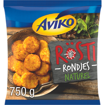 Aviko Rösti Rondjes Naturel - JUMBO