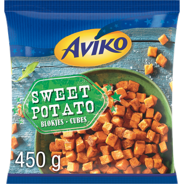 Aviko Zoete Aardappel Blokjes - JUMBO