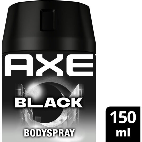 Axe Black Deodorant Bodyspray - Albert Heijn