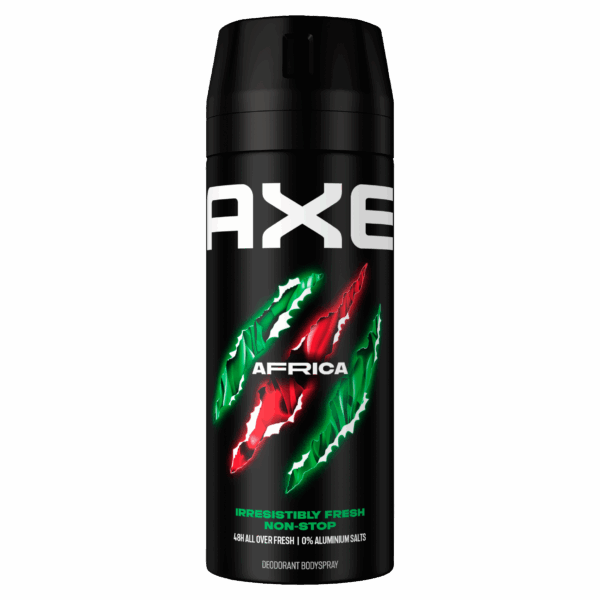 Axe Deodorant Bodyspray Africa - PLUS