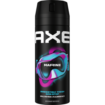 Axe Deodorant Bodyspray Marine - JUMBO