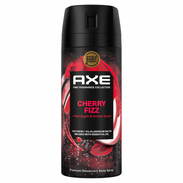 Axe Deodorant Cherry Fizz - PLUS