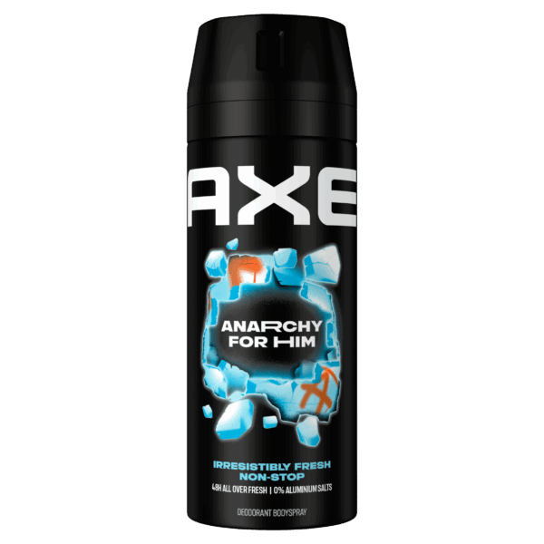 Axe Deodorant bodyspray Anarchy - PLUS