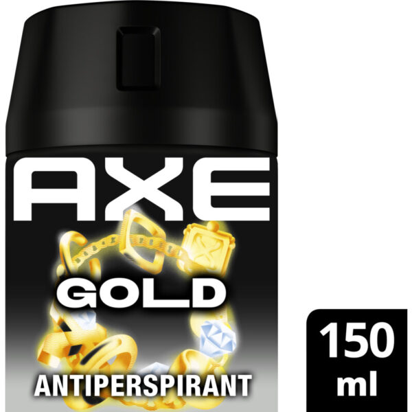Axe Gold Anti-Transpirant Spray - Albert Heijn