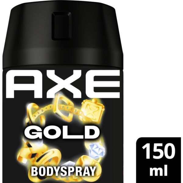 Axe Gold Deodorant Bodyspray - Albert Heijn