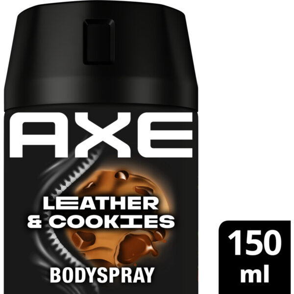 Axe Leather & Cookies Deodorant Bodyspray - Albert Heijn