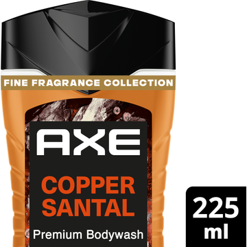 Axe Showergel Copper Santal - JUMBO
