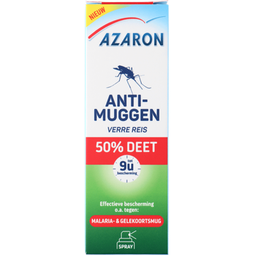 Azaron Anti-Muggen spray 50% DEET - JUMBO