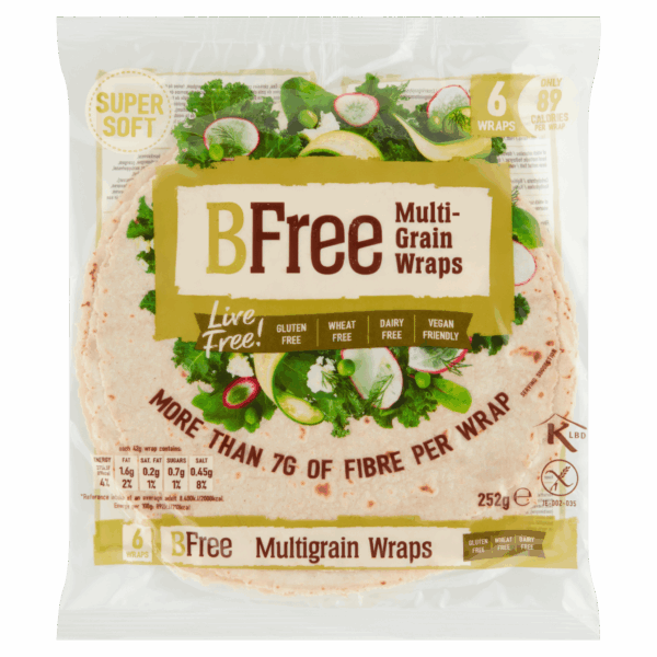 BFree Multigrain Wrap - PLUS