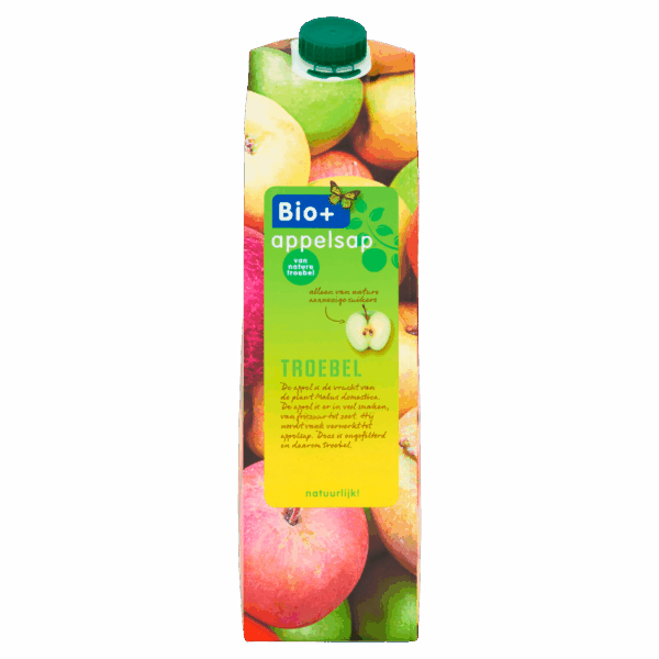 BIO+ Appelsap - PLUS