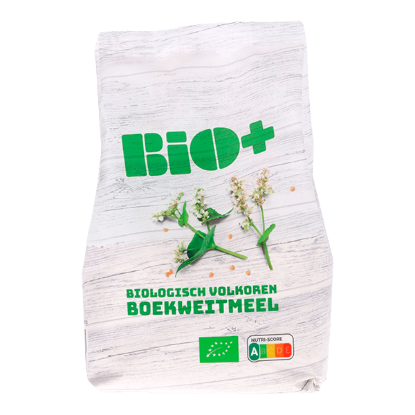 BIO+ Biologisch boekweitmeel - PLUS