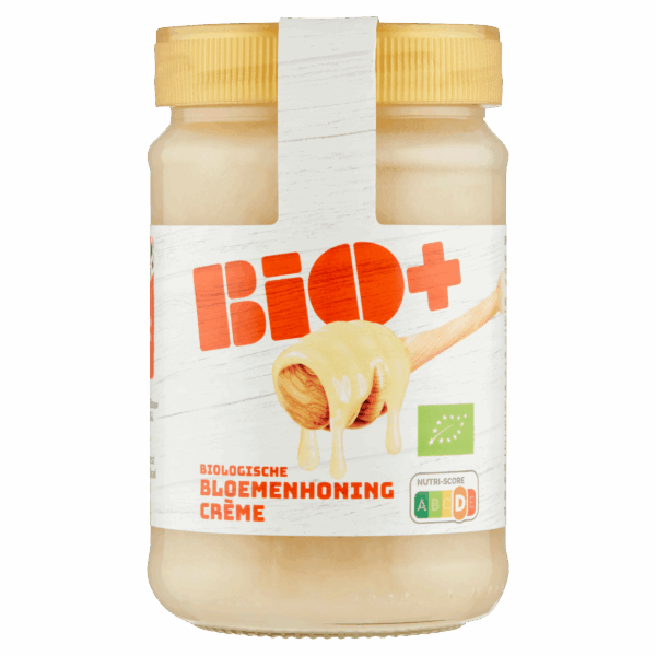 BIO+ Bloemenhoning creme - PLUS