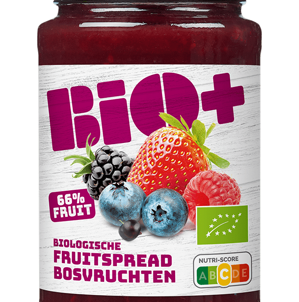 BIO+ Bosvruchten Fruitspread - PLUS