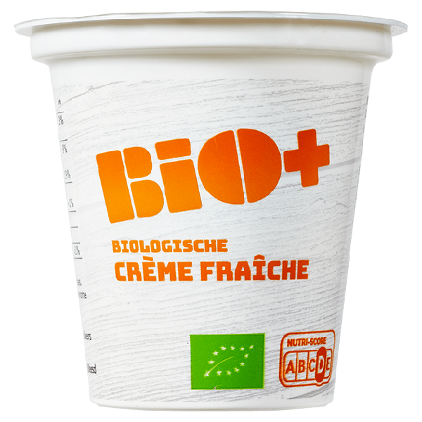 BIO+ Creme fraiche - PLUS