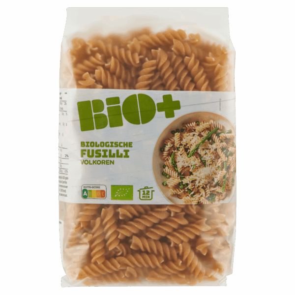 BIO+ Fusilli volkoren - PLUS