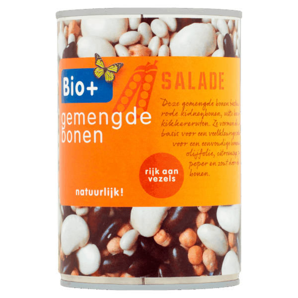 BIO+ Gemengde bonen - PLUS
