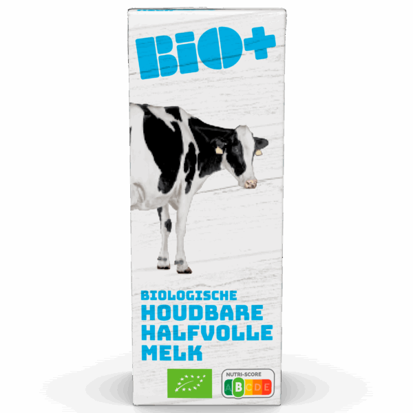 BIO+ Houdbare halfvolle melk 3x200ml - PLUS