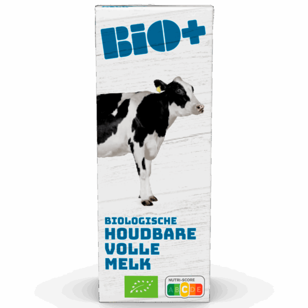 BIO+ Houdbare volle melk 3x200ml - PLUS