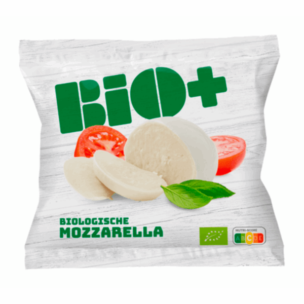 BIO+ Mozzarella - PLUS