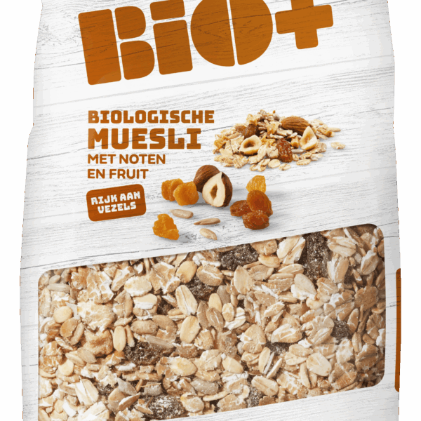 BIO+ Muesli noten en fruit - PLUS