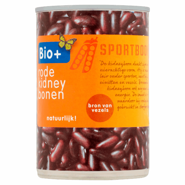 BIO+ Rode kidneybonen - PLUS