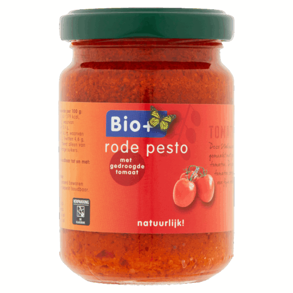 BIO+ Rode pesto - PLUS