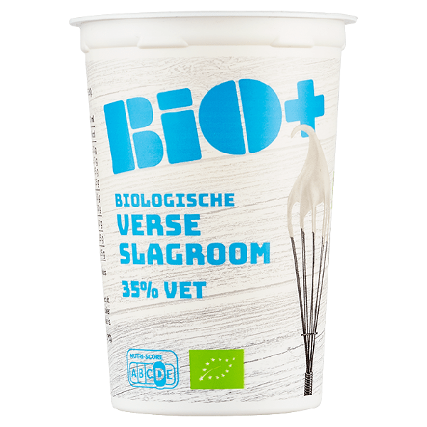 BIO+ Slagroom - PLUS