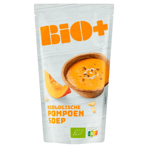 BIO+ Soep in zak Pompoensoep - PLUS