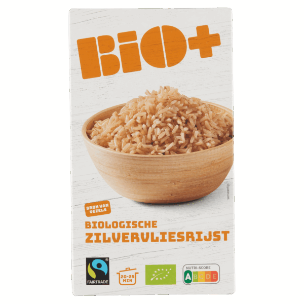 BIO+ Zilvervlies rijst - PLUS