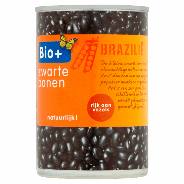 BIO+ Zwarte bonen - PLUS
