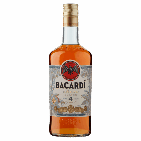 Bacardi Anejo 4 - PLUS