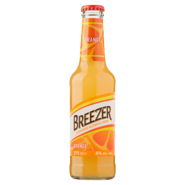 Bacardi Breezer Orange - PLUS