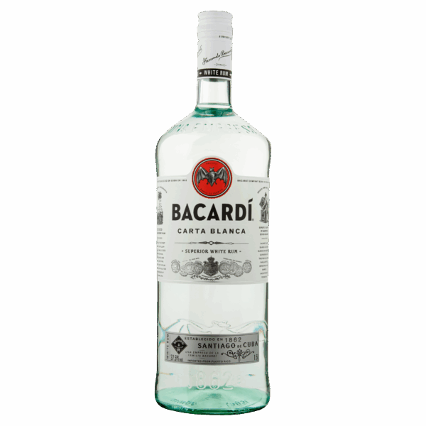Bacardi Carta Blanca - PLUS
