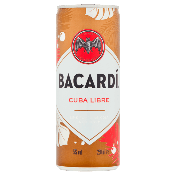 Bacardi Cuba Libre - PLUS