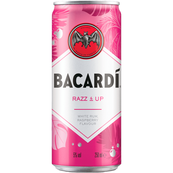 Bacardi Razz & Up - PLUS