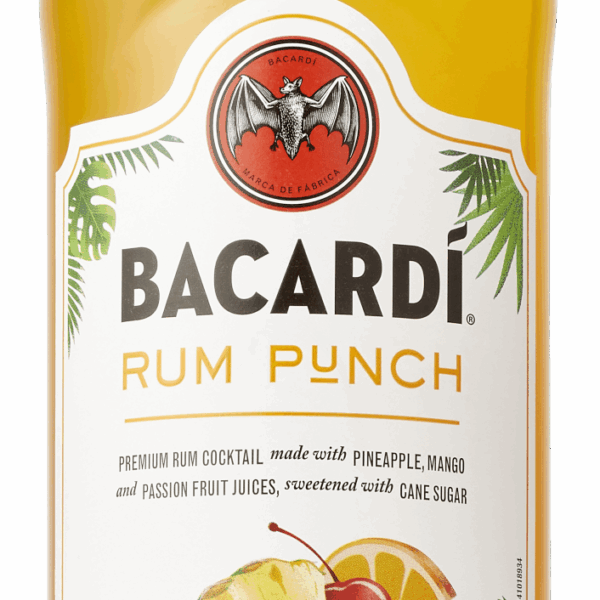 Bacardi Rum Punch - PLUS