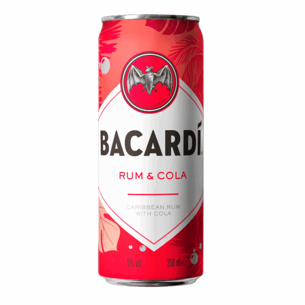 Bacardi Rum cola - PLUS
