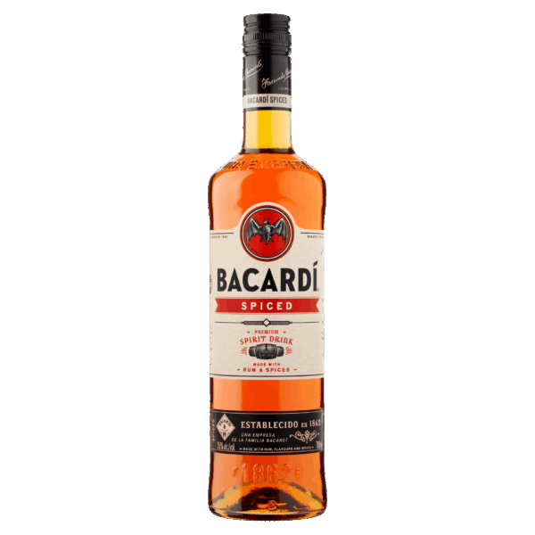 Bacardi Spiced - PLUS