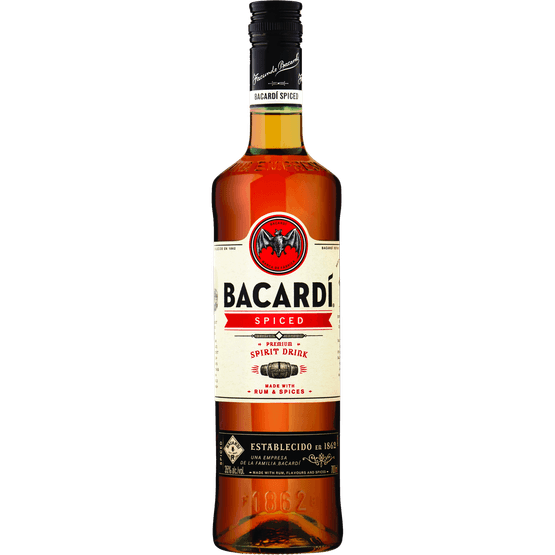 Bacardi Spiced rum - Dirk