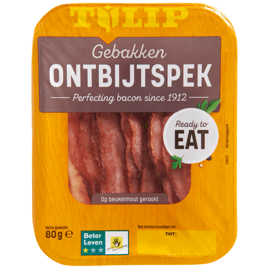 Baconspecialist Crispy bacon - Dirk