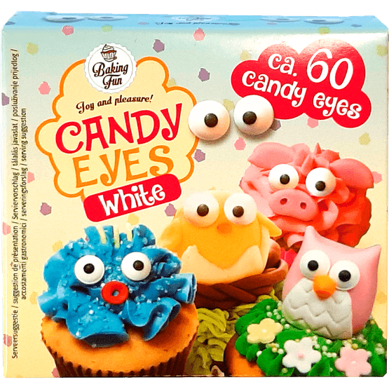 Baking Fun Candy eyeballs - Dirk