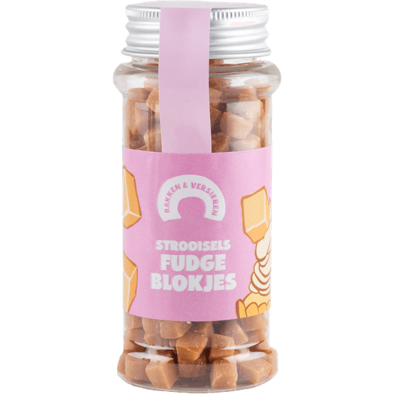 Bakken en versieren Karamelblokjes - Dirk