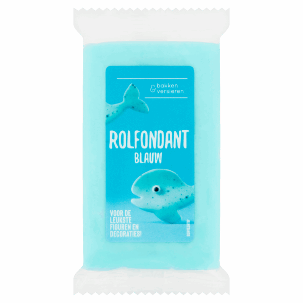 Bakken&Versieren Fondant blauw - PLUS