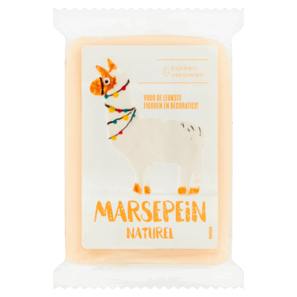 Bakken&Versieren Marsepein wit - PLUS