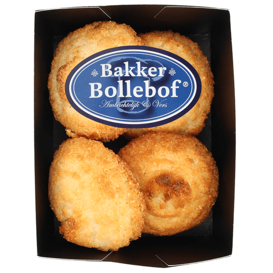 Bakker Bollebof Kokosmakronen - Dirk