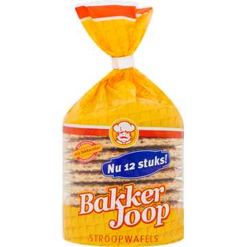 Bakker Joop Stroopwafels 12 Stuks - JUMBO